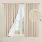 LAMIT Full Blackout Window Curtains by LAMIT