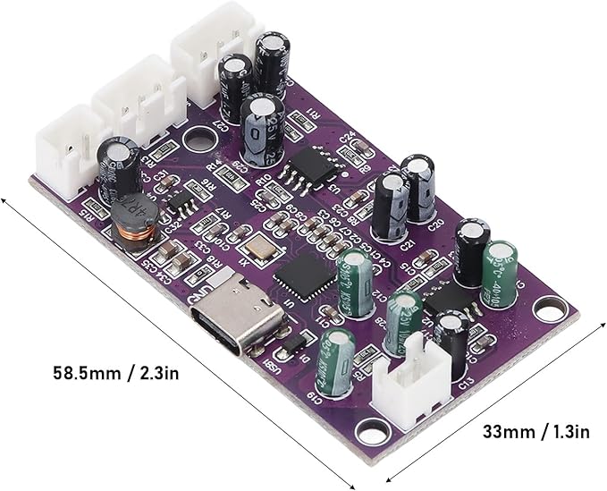 Garosa DSP Digital Reverb Module Real Time Adjustments, Easy Configuration - Image 2