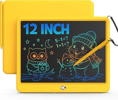 Doodle Pads 12 Inch Yellow by Bravokids