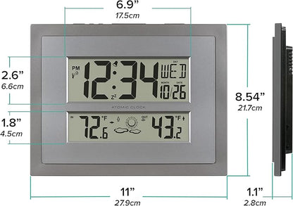 La Crosse Technology Atomic Wall/Table Clock - Image 7
