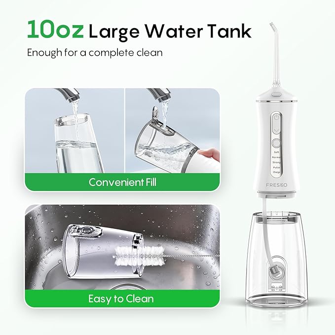 FRESKO Water Dental Flosser - Image 5