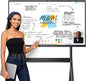 QIXZOCV 85" Smart Board, Interactive Whiteboard, 4K Electronic Board, UHD by QIXZOCV