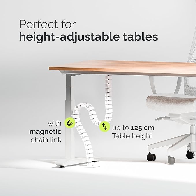 VALU Cable Management Spine – 49 Inch Cable Organizer - Image 2