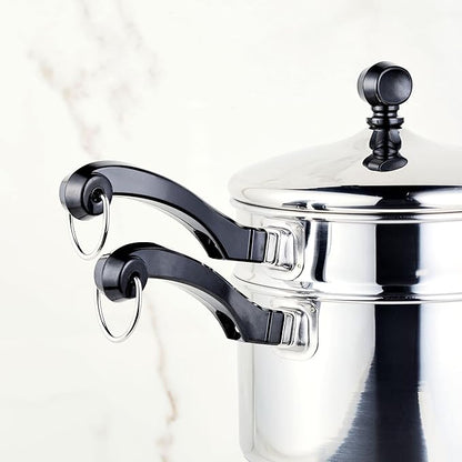 Farberware Classic Stainless Series 2-Quart Covered Double Boiler - Image 12