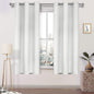 DWCN Room Darkening Curtains, Curtains 63 Inches Long, Thermal Curtains by DWCN