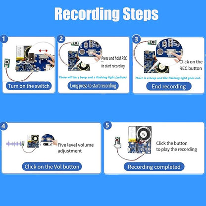 XLW Module - 16MB Push Button Activated Sound Module - Image 5
