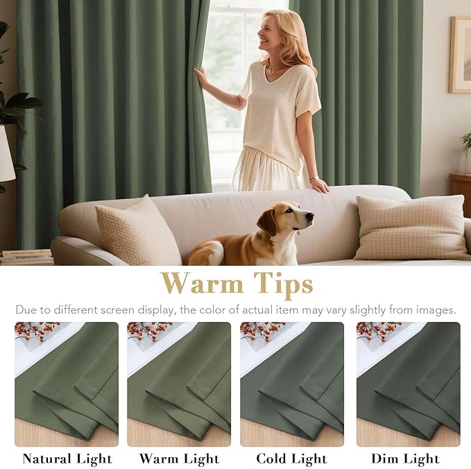 H.VERSAILTEX Ultra Soft Microfiber Thermal Insulated Antique Copper Grommet - Image 5
