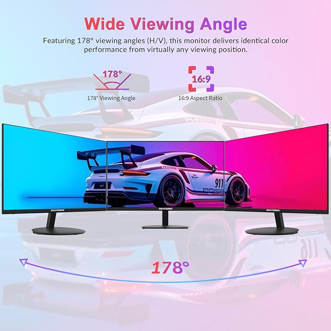 24" FHD Office Monitor - Image 3