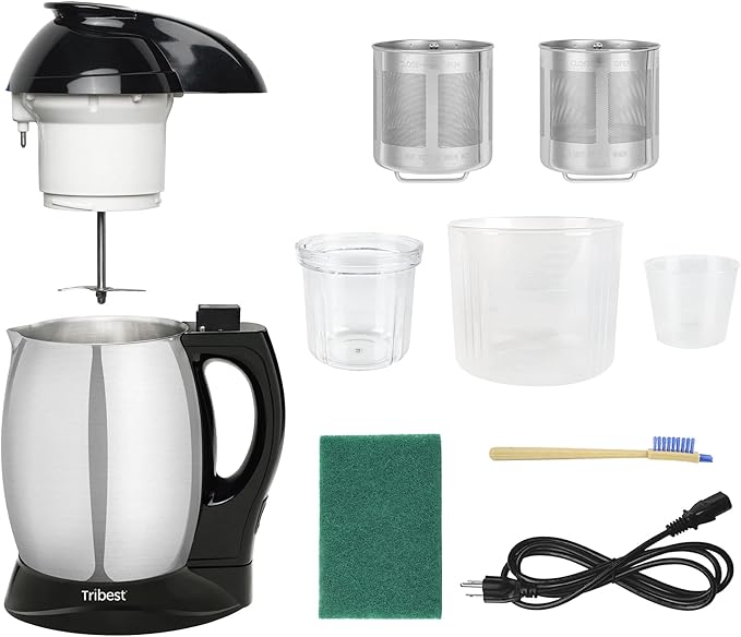 Tribest SB-130 Soyabella, Automatic Soy Milk and Nut Milk Maker Machine - Image 8