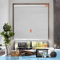 DENFOON Custom Size Thermal Electric Roller Shades by DENFOON