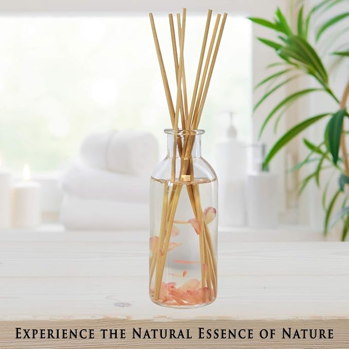 Urban Naturals Moonlit Petals Reed Diffuser Oil Set | Magnolias, Honeysuckle - Image 6