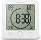 KADAMS Shower Clock Waterproof Bathroom Timer – Digital Wall Clock by KADAMS