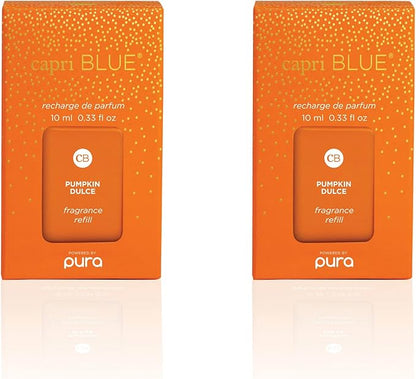 Capri Blue Pura Smart Home Plug-in Diffuser Refills – Includes 2 Capri Blue by CapriBlue