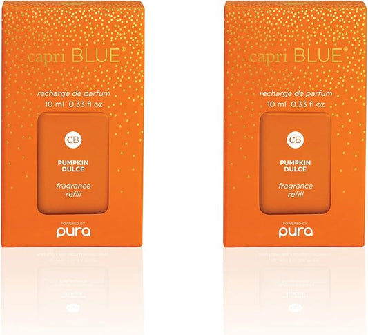 Capri Blue Pura Smart Home Plug-in Diffuser Refills – Includes 2 Capri Blue by CapriBlue