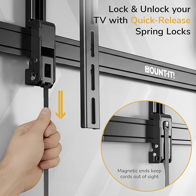 Mount-It! Advanced Extendable Tilt TV Wall Mount - Image 6
