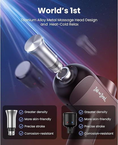 BOB AND BRAD X6 Pro Max Massage Gun - Image 4