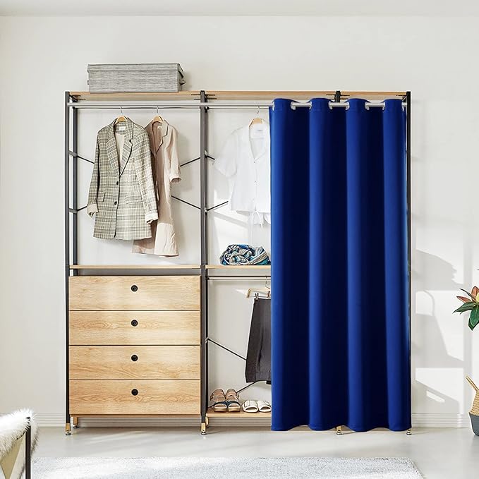 ChrisDowa Blackout Door Curtains - Image 3