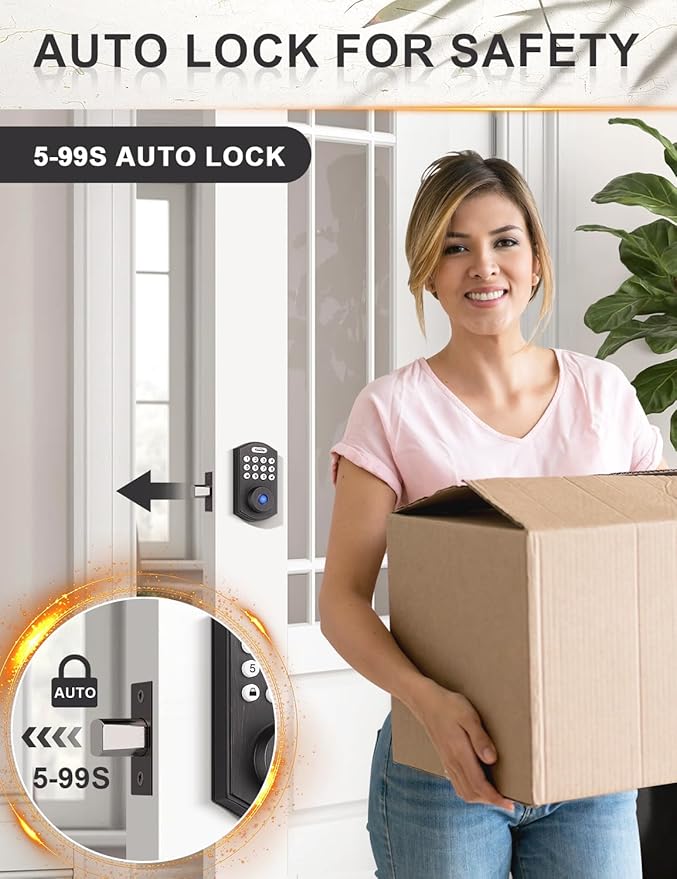 Smart Locks for Front Door - Image 4