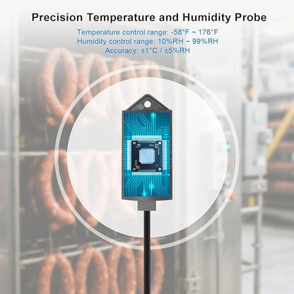 KETOTEK Temperature Humidity Controller Digital Thermostat Module 120V - Image 5
