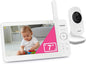 VTech Video Baby Monitor with 7" Color LCD Screen, Long Battery Life, Secure by VTechBabyMonitors