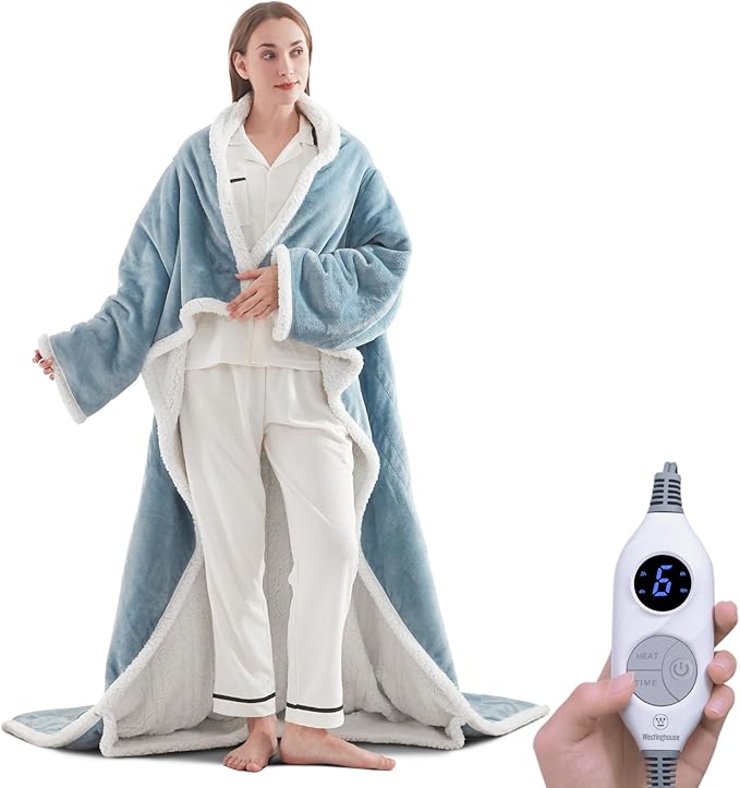 Westinghouse Electric Snuggle Throw Blankets by Westinghouse