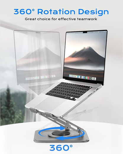 Adjustable Laptop Stand for Desk - Image 2