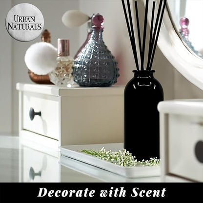 Urban Naturals Smoked Vanilla Reed Diffuser Set - Image 7