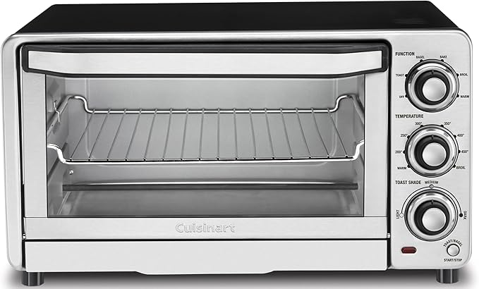 Cuisinart Custom Classic Toaster Oven Broiler, 1800 Watt Countertop Toaster by Cuisinart