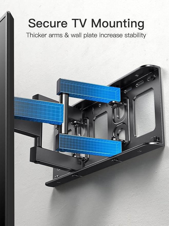 Pipishell TV Wall Mount for 26-74 inch LED LCD OLED 4K TVs up to 99lbs - Image 3