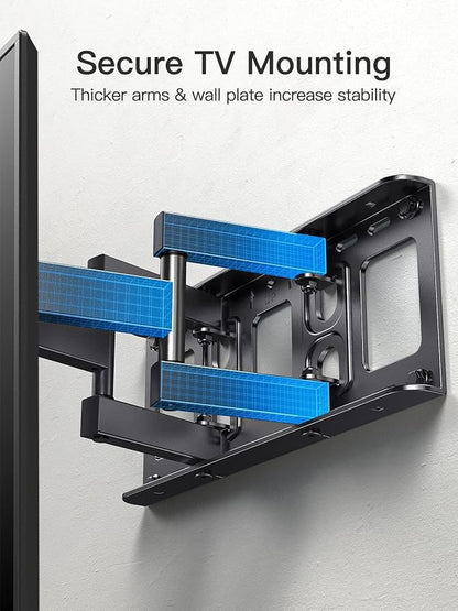 Pipishell TV Wall Mount for 26-74 inch LED LCD OLED 4K TVs up to 99lbs - Image 3