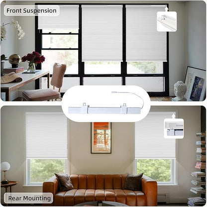 SmartWings Motorized Cellular Shades, Honeycomb Blinds Compatible - Image 8