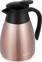 34 Oz Thermal Coffee Carafe, Stainless Steel Insulated Vacuum coffee crafts to by WYHVAND