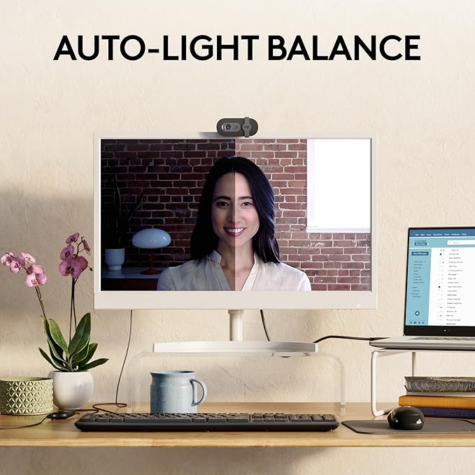 Logitech Brio 101 Full HD 1080p Webcam - Image 3