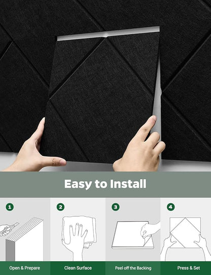 Topnaca Decorative Acoustic Soundproof Walls Panels - Image 7
