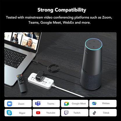 NEARITY C45 2K Video Conference Webcam - Image 7