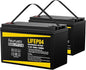 12V 100Ah LiFePO4 Battery by Saveupto50onFeuruetc
