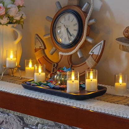 Rechargeable Acrylic Flameless Votive Candles - Image 6