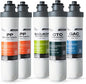 iSpring F5DS-PB Full Filter Replacement Set by iSpring