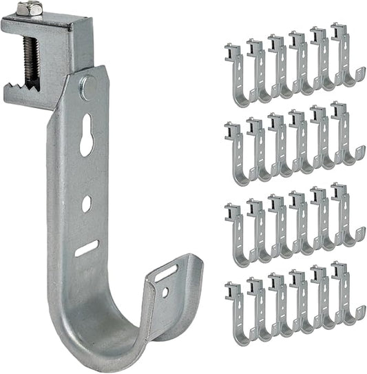 ICC Beam Clamp J Hook 1 5/16” Without Retainer Clip by ICC