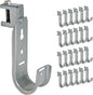 ICC Beam Clamp J Hook 1 5/16” Without Retainer Clip by ICC