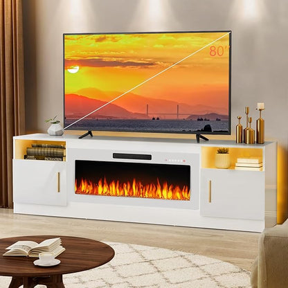 Lemberi Fireplace tv Stand by LEMBERIHOME