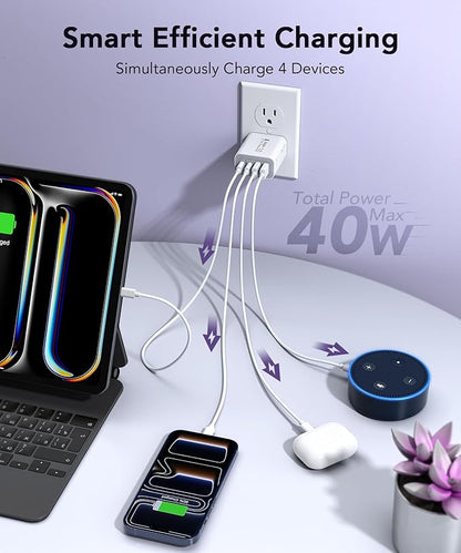 40W USB C Charger Block, Samsung Galaxy - Image 2