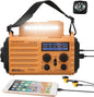 NOAA Weather Radio AM/FM/Shortwave, 5 Way Powered Emergency Radio by Mesqool