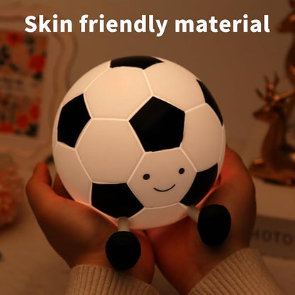 FineLiMoLa Soccer Silicone Night Light - Image 4
