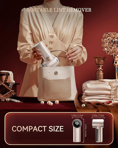 Fabric Shaver, Rechargeable Lint Shaver - Image 3