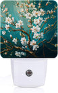 FSHVQKD Blossoming Almond Tree Night Light, Plug-in Nightlights Auto Sensor by Unknown