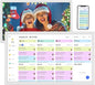 24" Digital Calendar Picture-Frame for-Meal-Planner by FULLJA