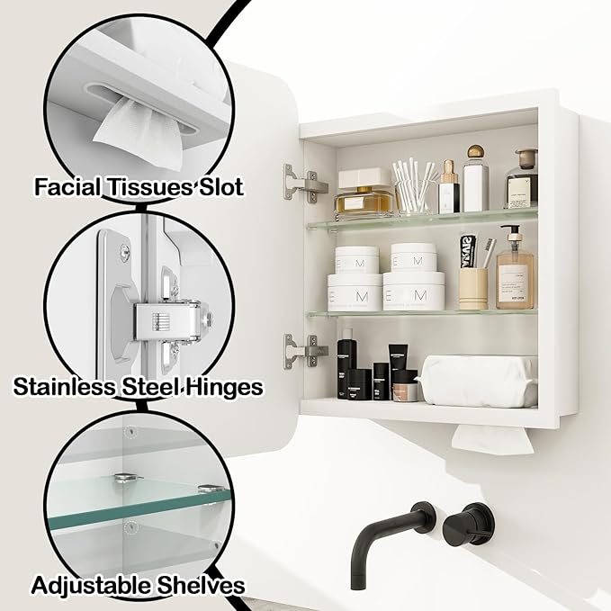 Rectangle Medicine Cabinet - Image 8