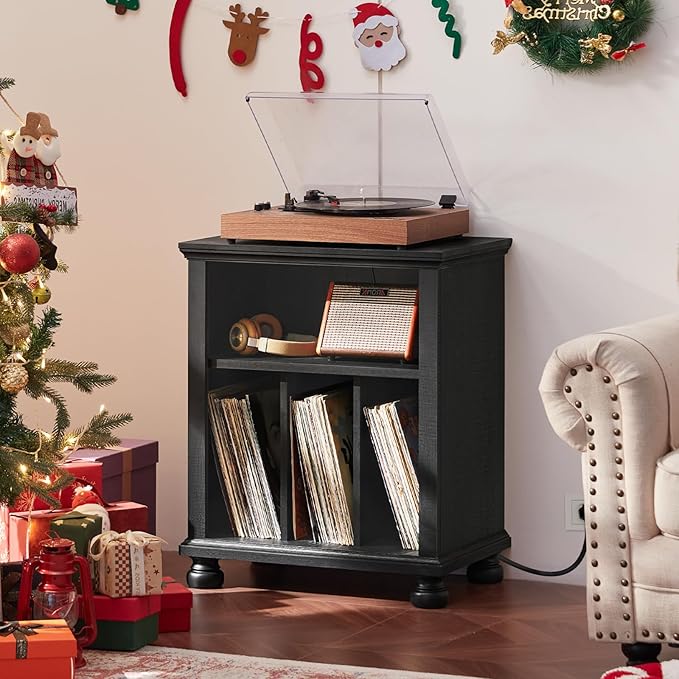 Joaxswe Record Player Stand - Image 4
