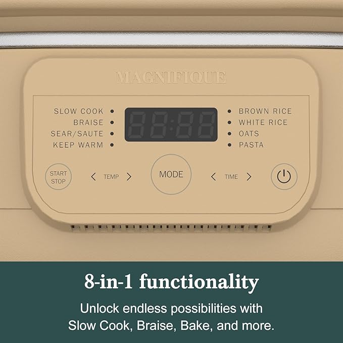 4 Quart Programmable Slow Cooker - Image 3